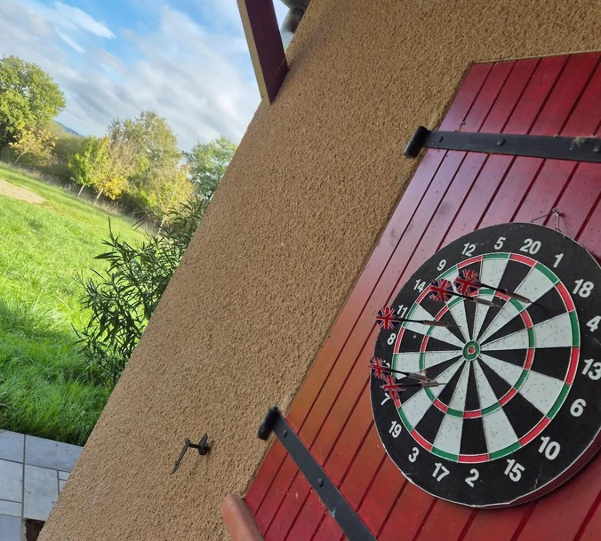 Beautiful House With Pool Table In A Green Setting Lartigue  Βίλα