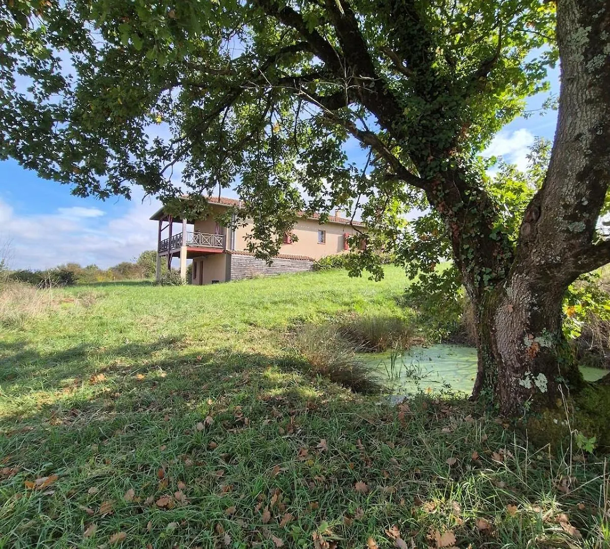 Beautiful House With Pool Table In A Green Setting Lartigue  0*, Lartigue (Gers) Γαλλία